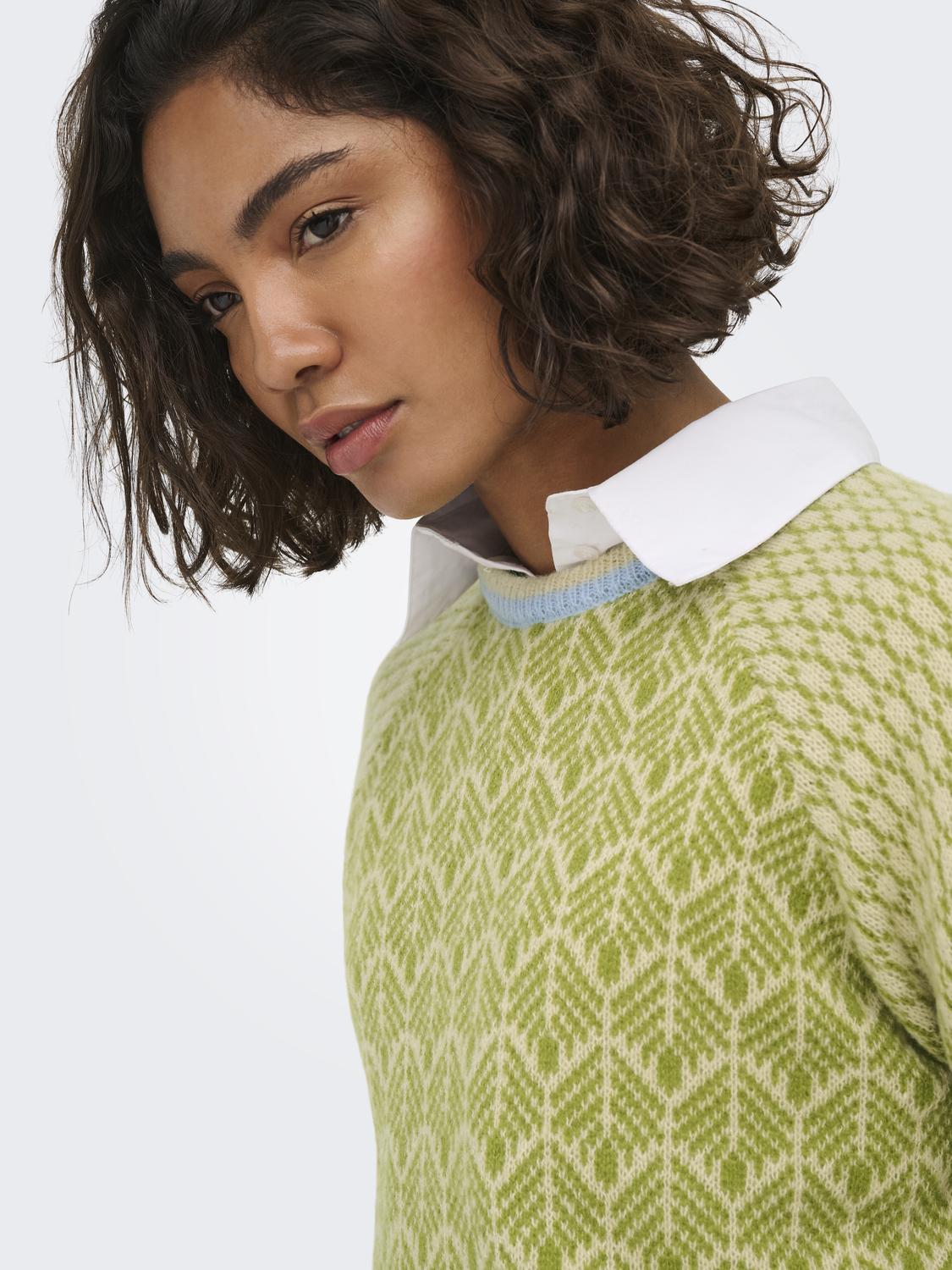 Jdybryn Life L/S Oneck Jacq Pu