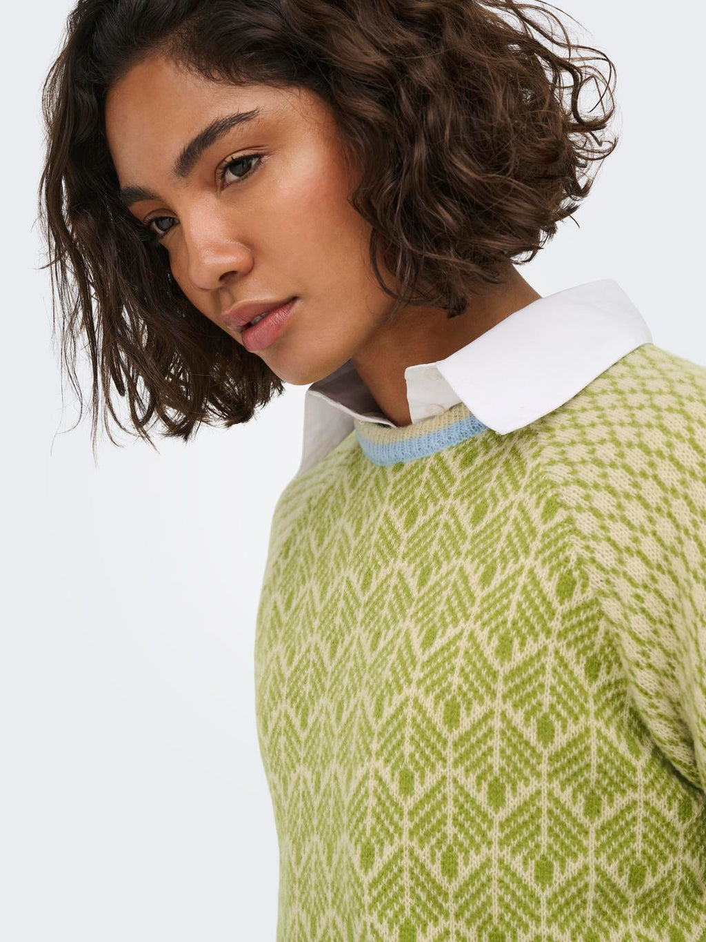 Jdybryn Life L/S Oneck Jacq Pu