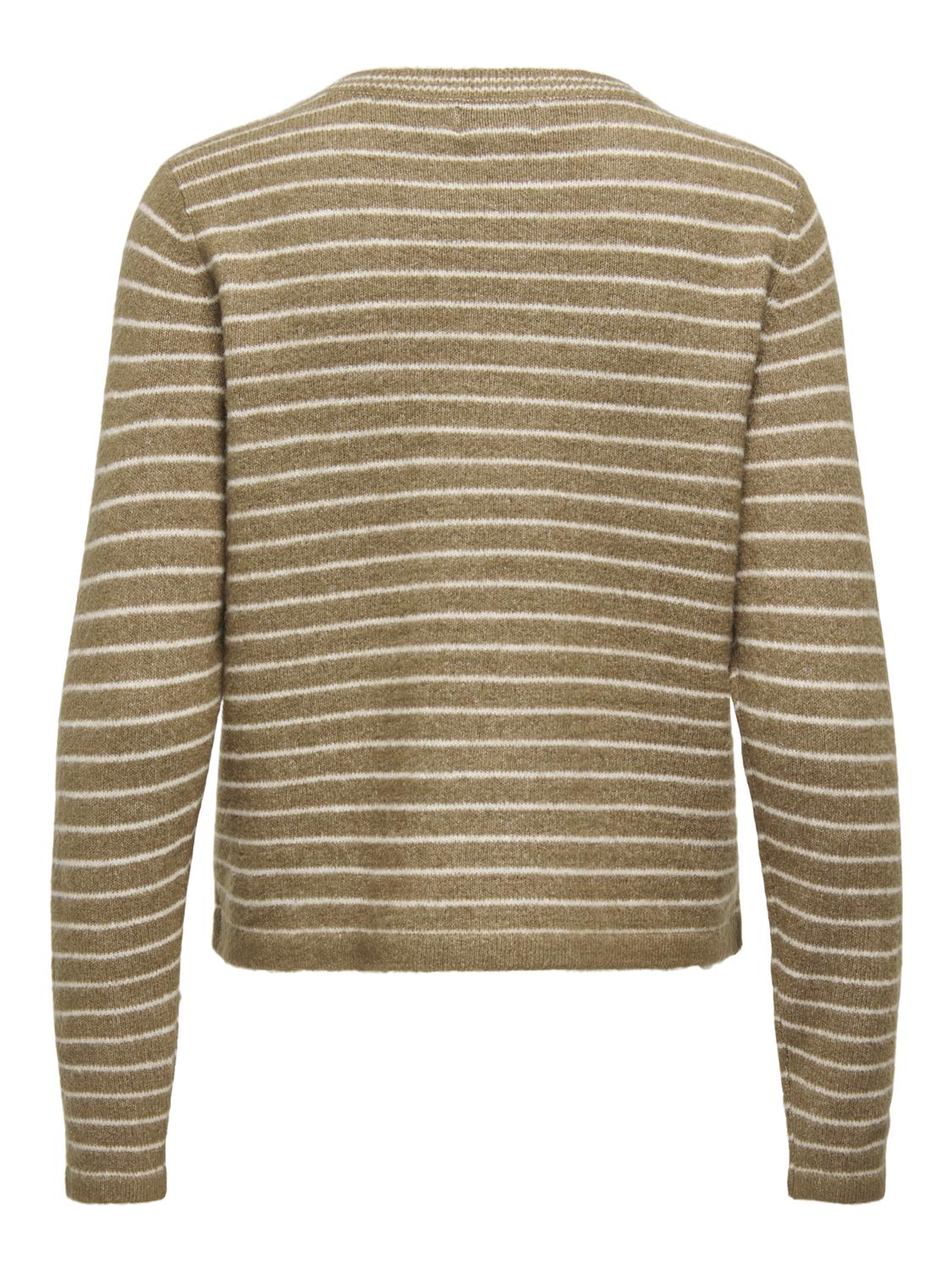 Jdylupi O-Neck Stripe Pull
