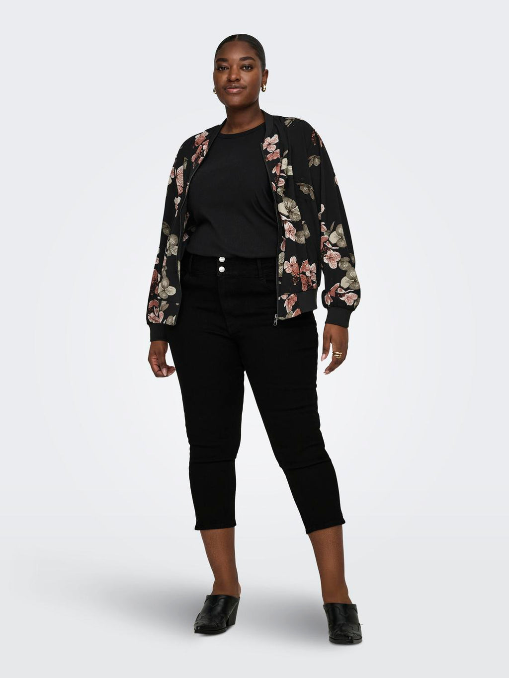 CARCRUZ Denim Capri