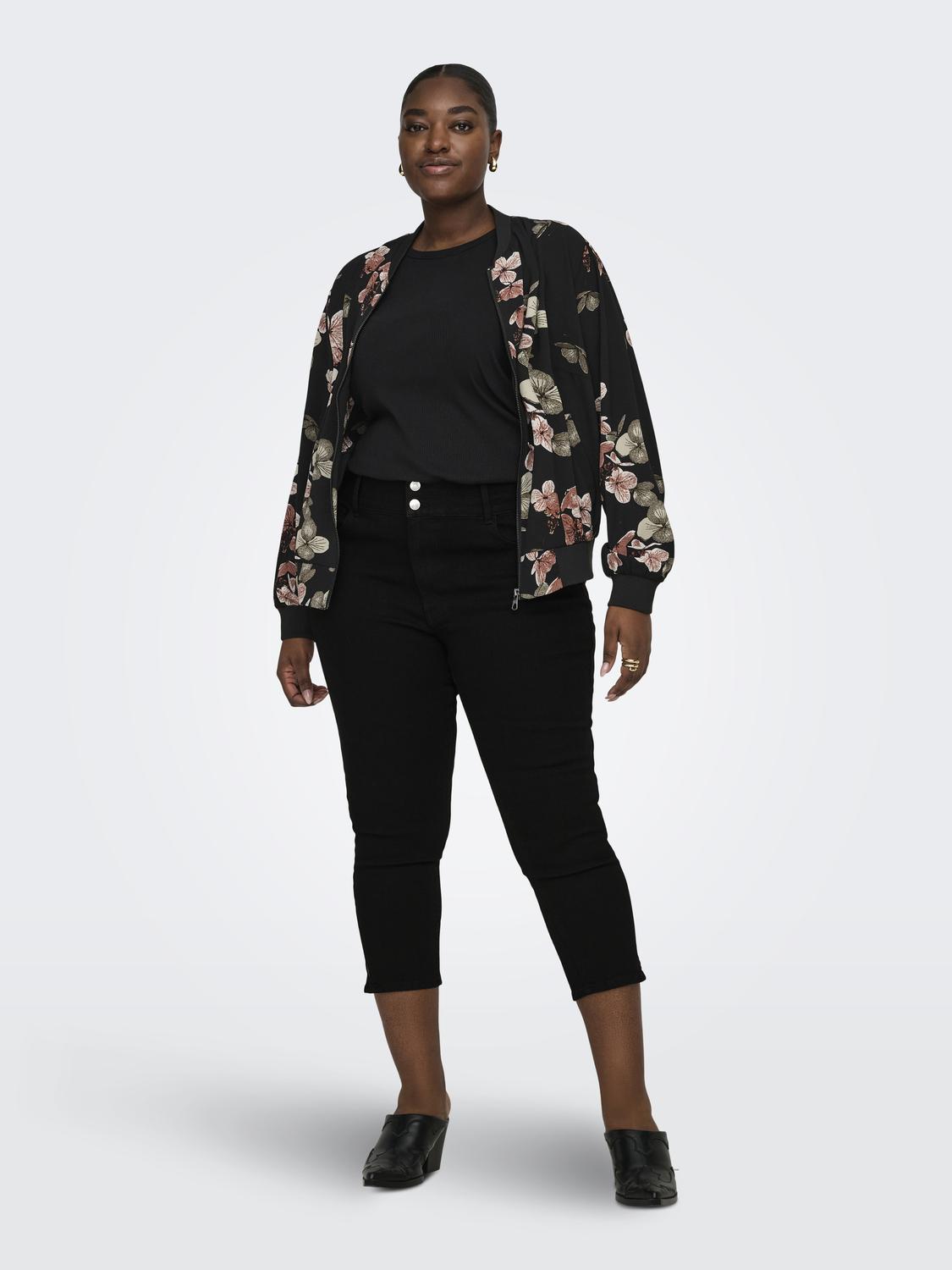 CARCRUZ Denim Capri