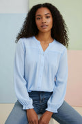 KELLY BLUSE BLÅ