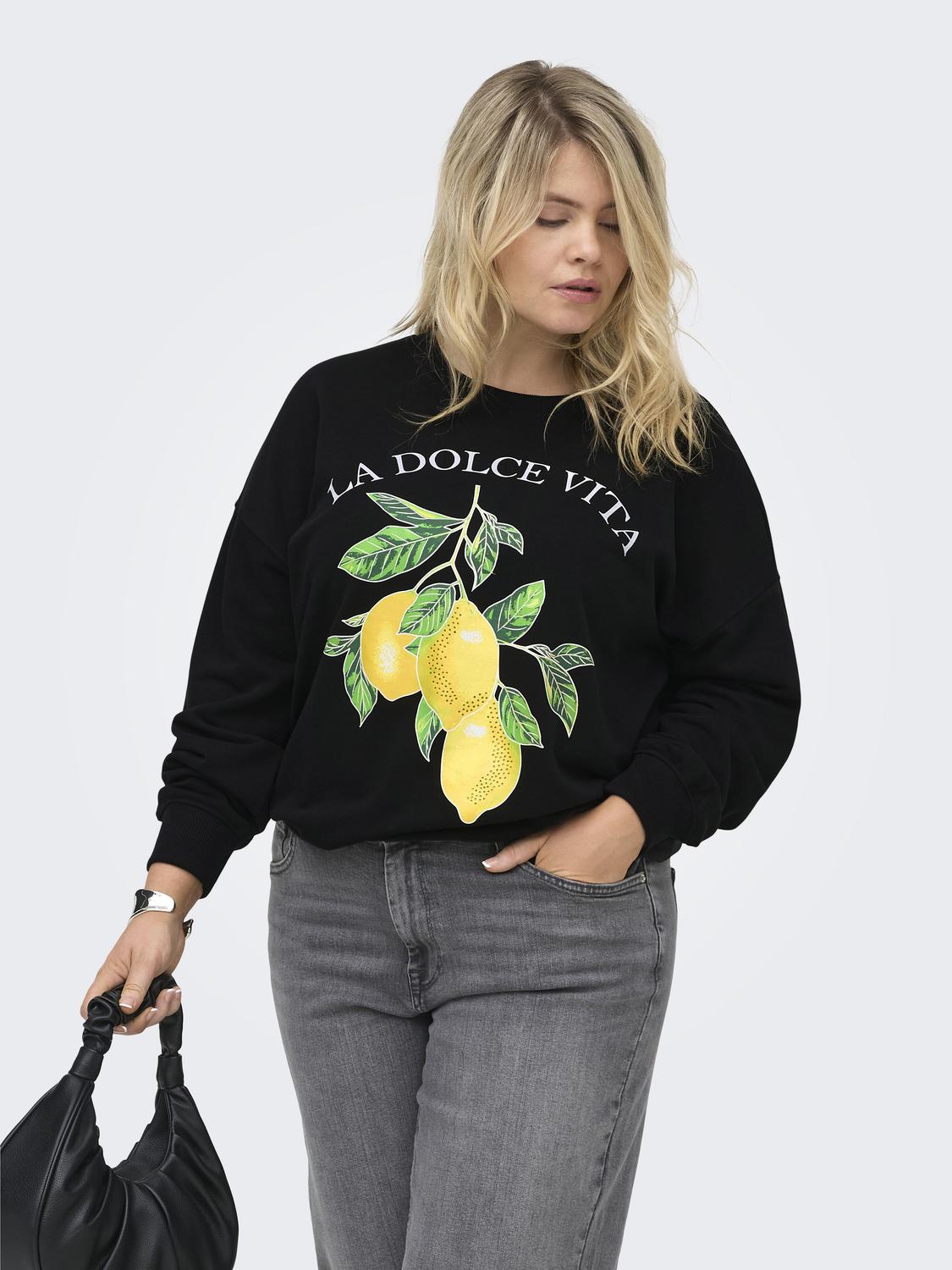 CARLACEY LIFE L/S O-NECK SWEAT