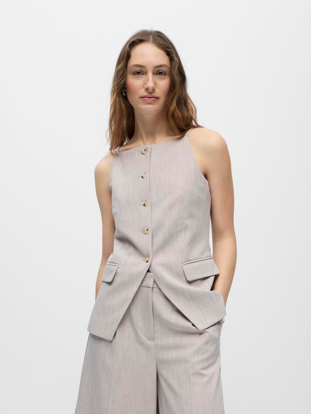 OBJIVALO WAISTCOAT MOREL MELAN