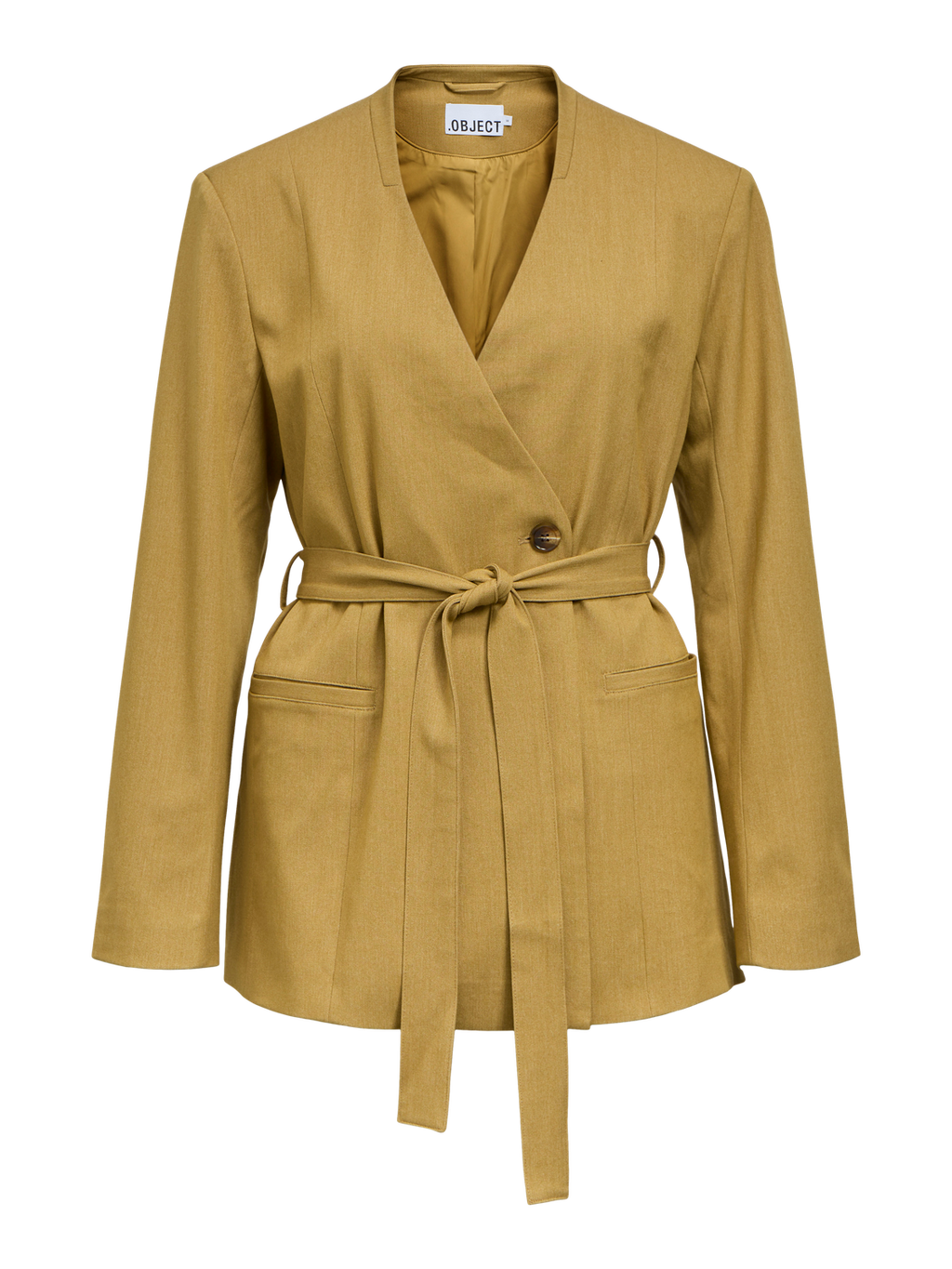 Objlisa Lo Belt Blazer 146