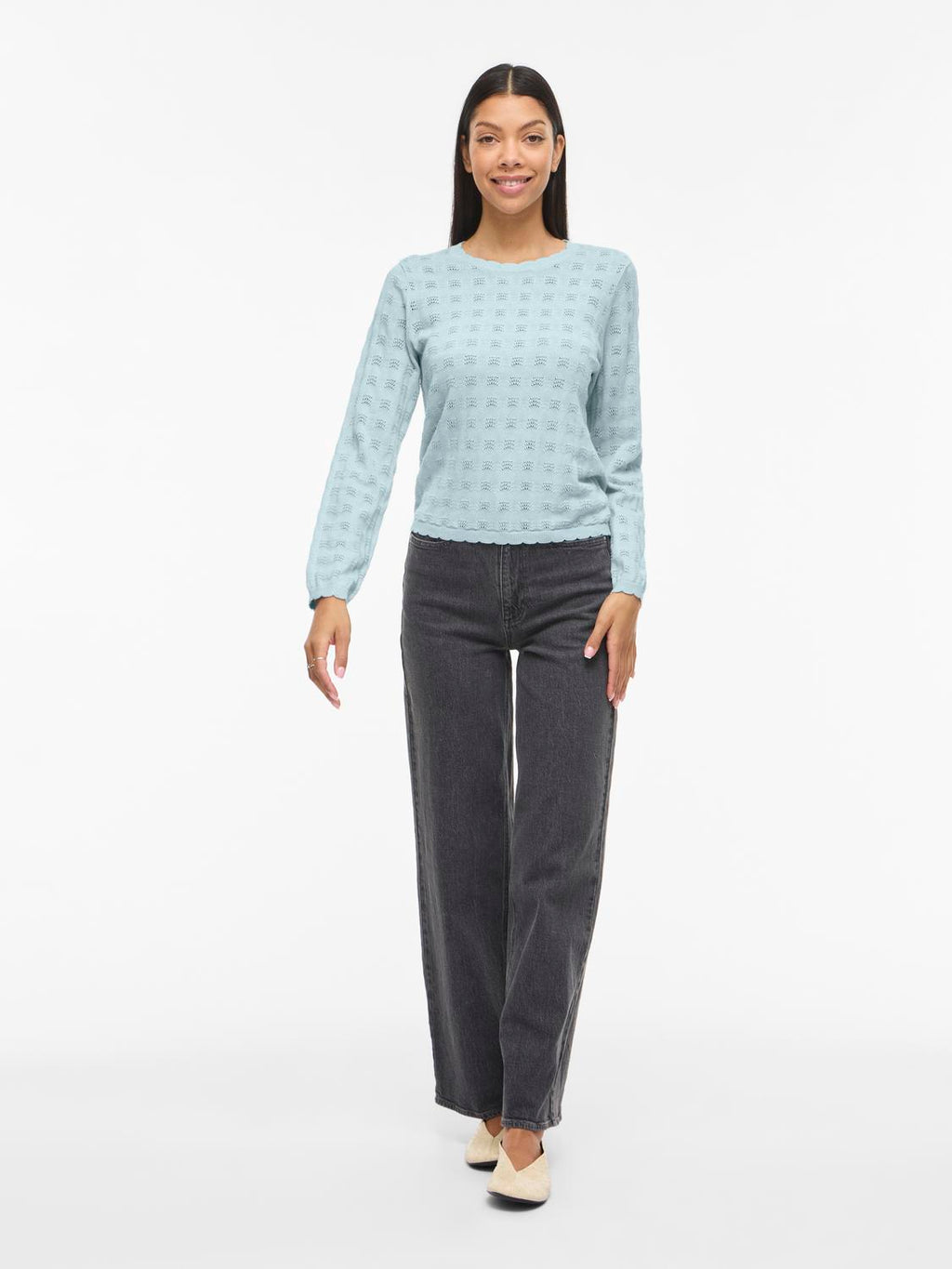 VIAMBELLE POINTELLE KNIT BREEZ