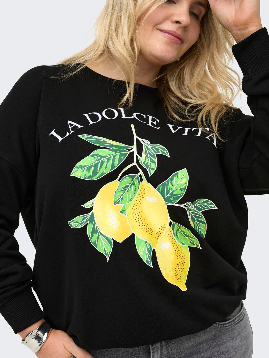 CARLACEY LIFE L/S O-NECK SWEAT
