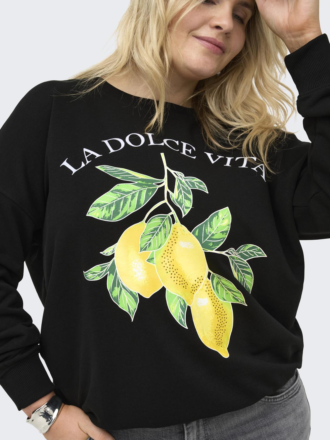 CARLACEY LIFE L/S O-NECK SWEAT