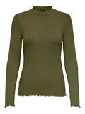 Jdyfransiska L/S Hi-Nck Top Jr