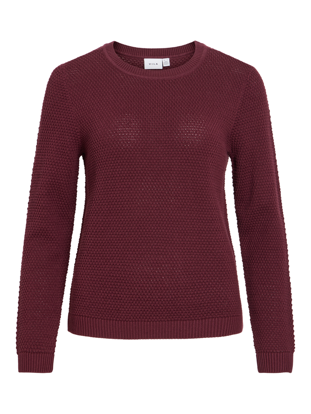 Vidalo O-Neck Knit Top