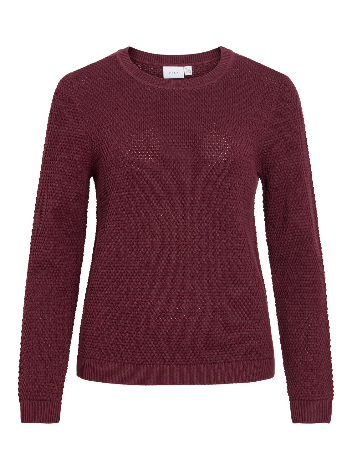 Vidalo O-Neck Knit Top