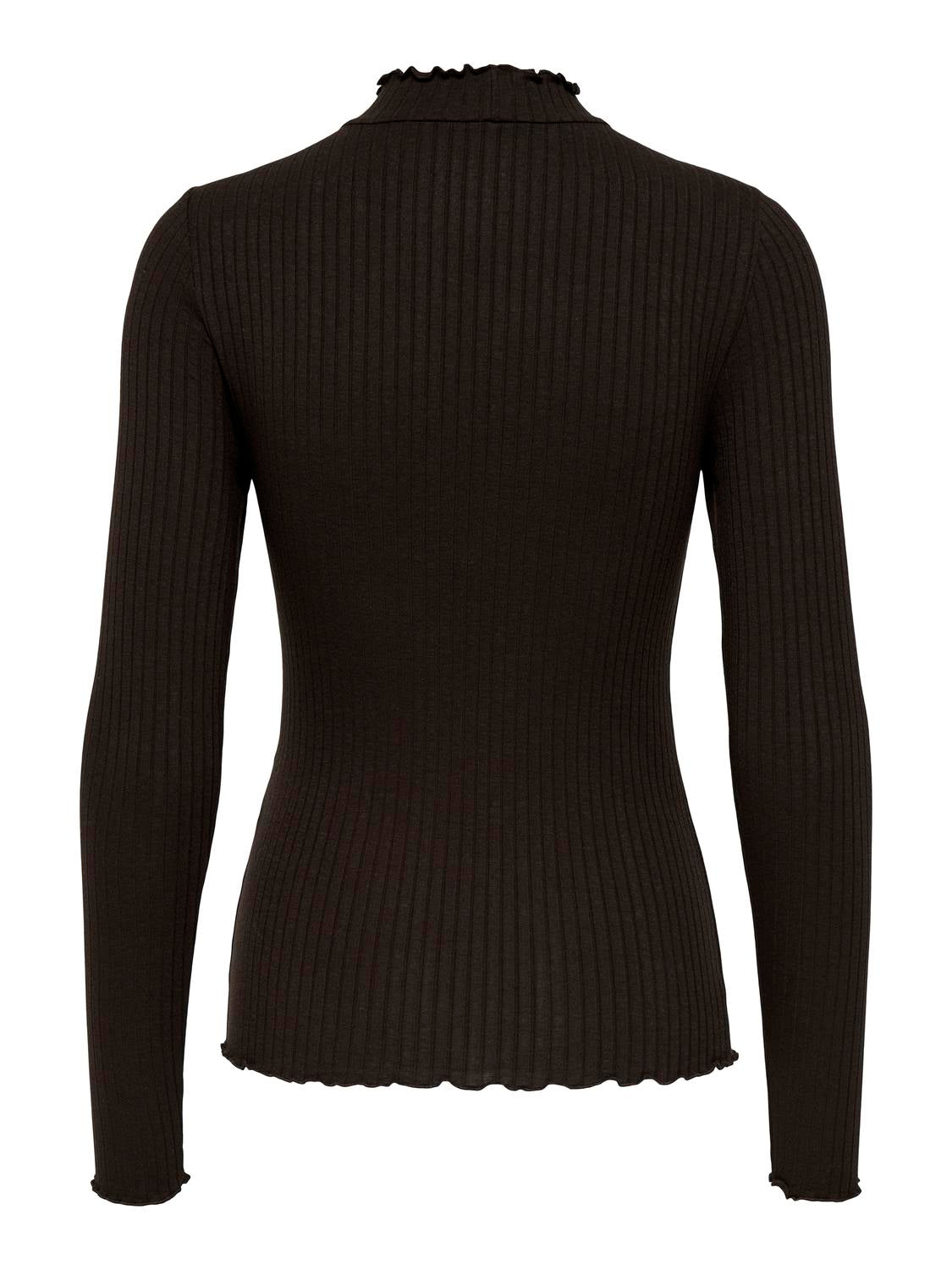 Jdyfransiska L/S Hi-Nck Top Jr