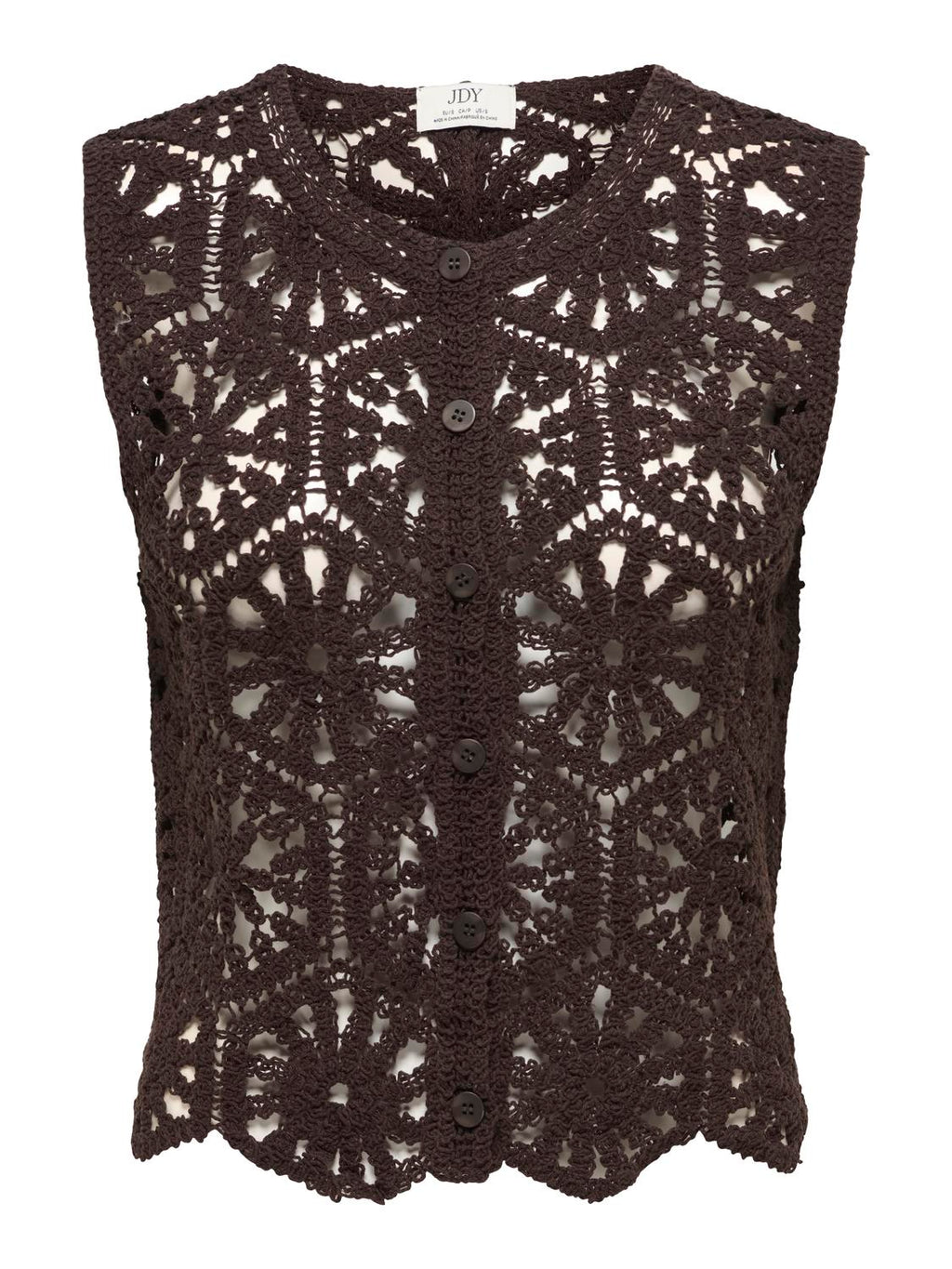 Jdyvic Button Top