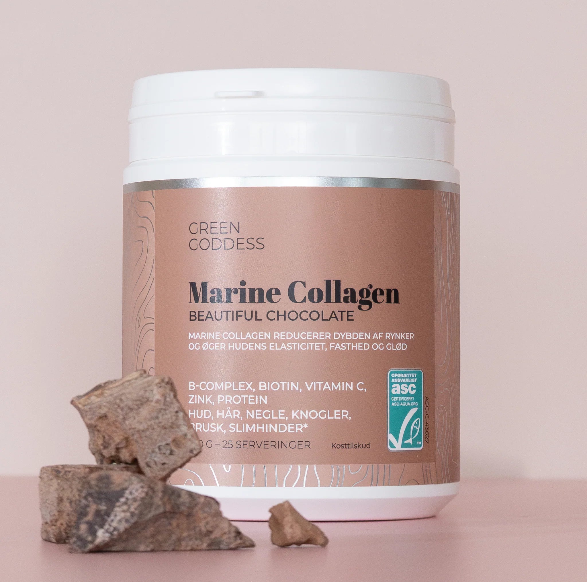 Beautiful Chocolate Marine Collagen