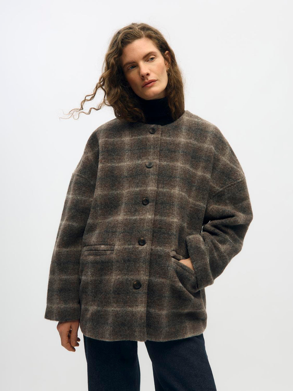 Objmaise Lo Scarf Jacket