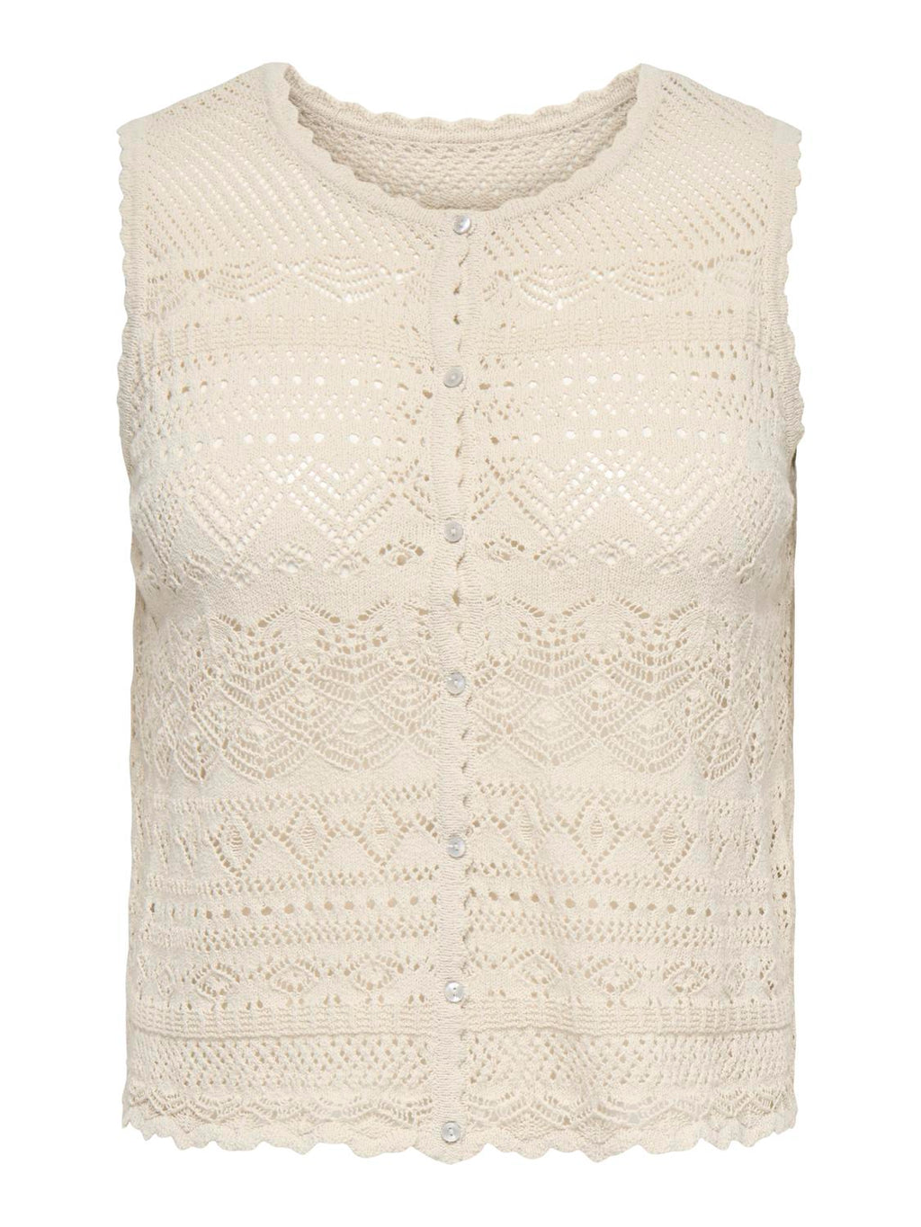 CARLUZA Sl O-NECK REVERSIBLE STRIKTOP