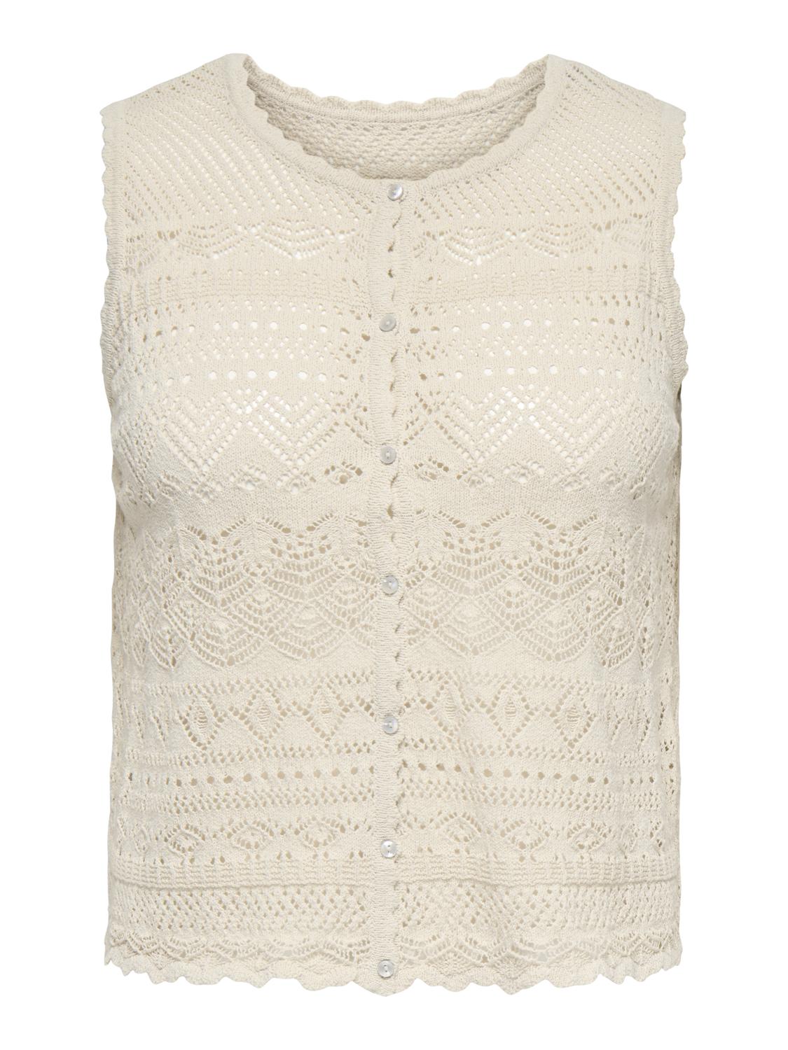 CARLUZA Sl O-NECK REVERSIBLE STRIKTOP