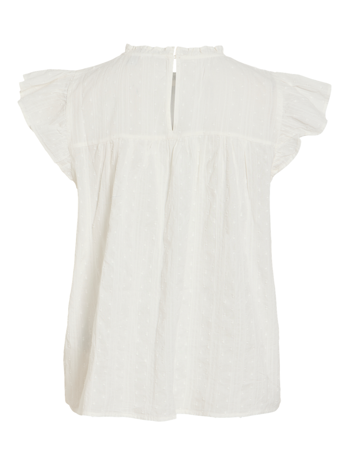 VIYVA TOP SMOKE GREEN BLUSE