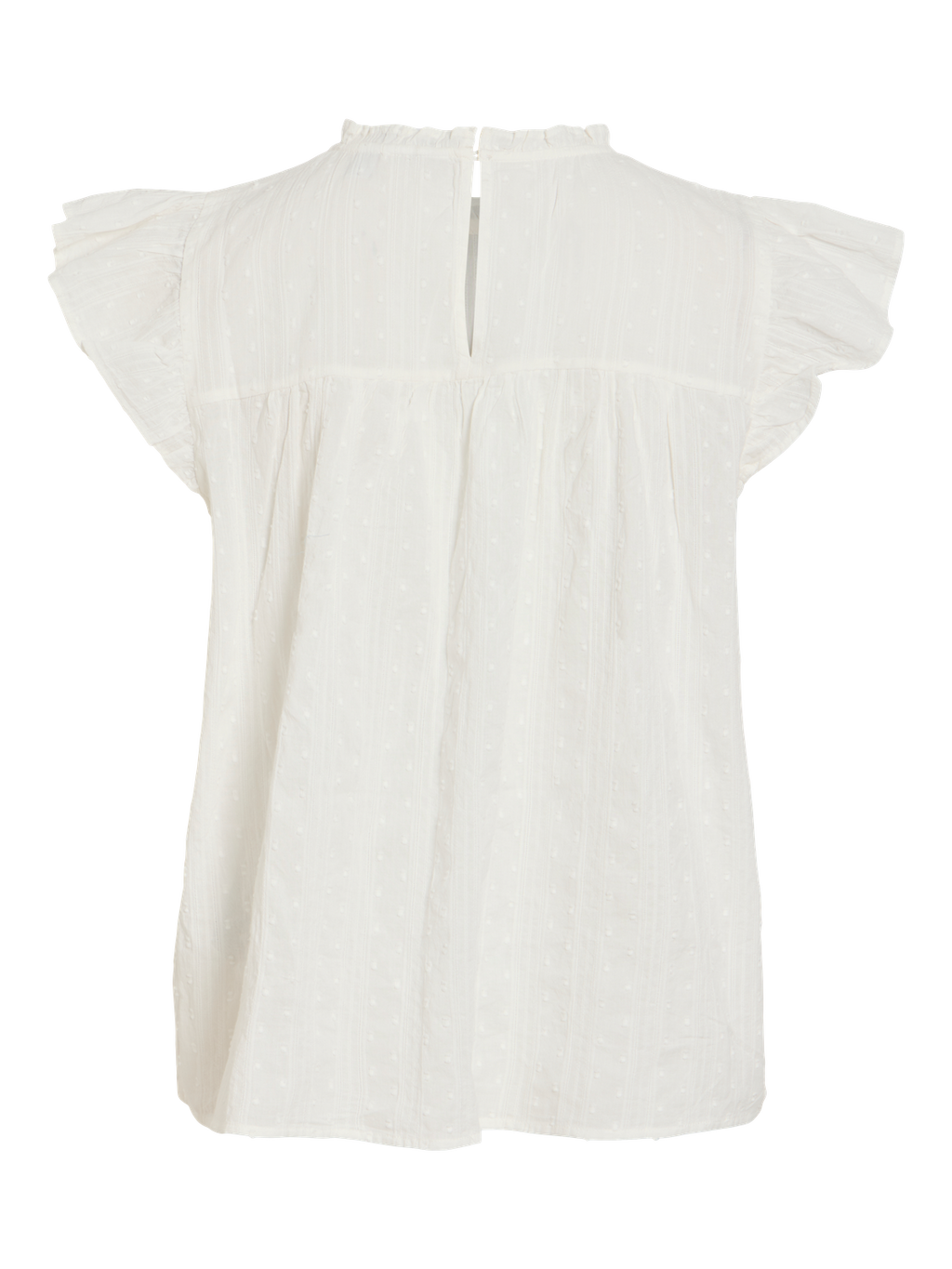 VIYVA TOP SMOKE GREEN BLUSE