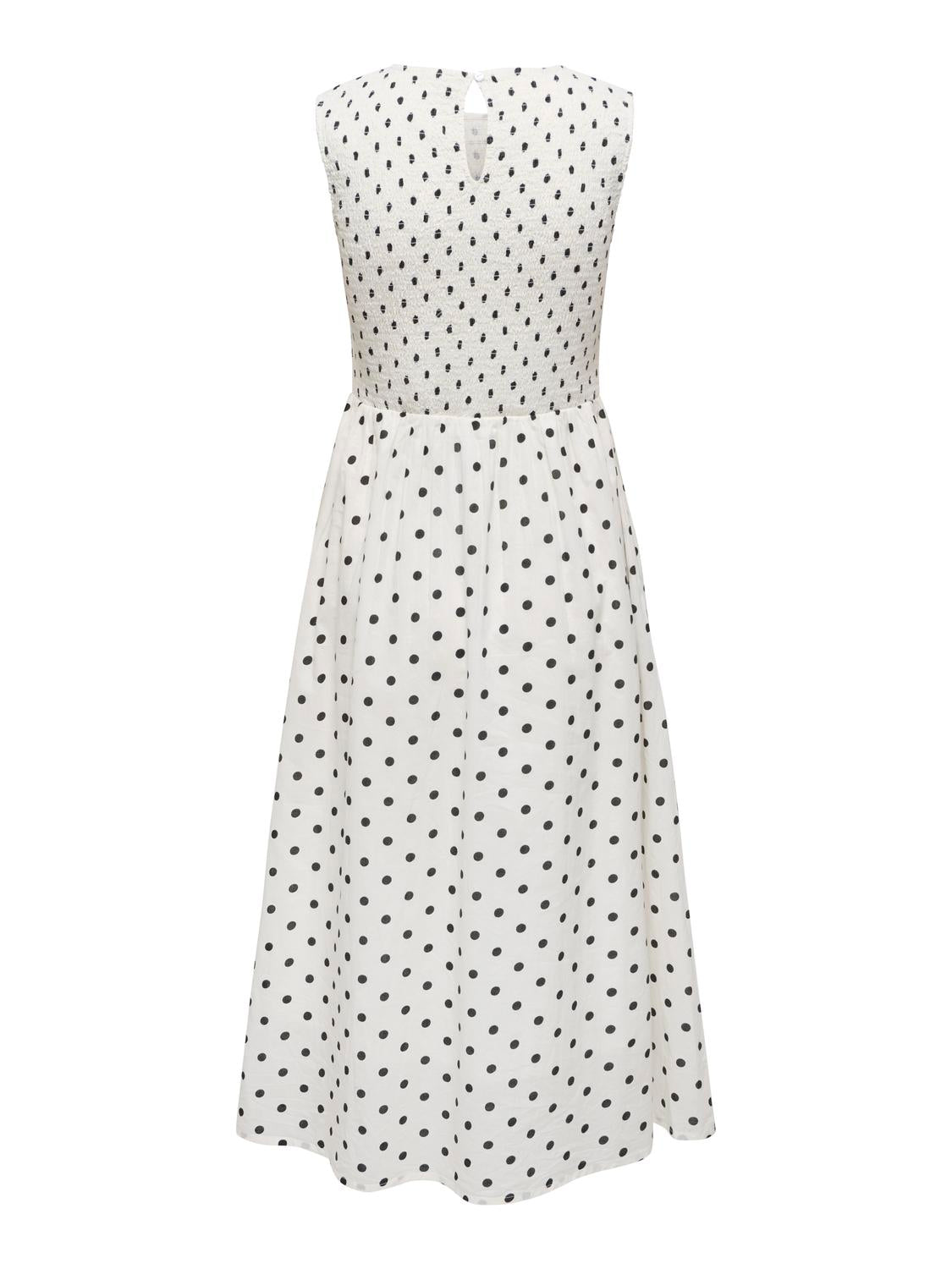 Jdydiego S/L Smock Midi Dress