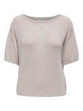 Jdyshine Life S/S Pullover Knt