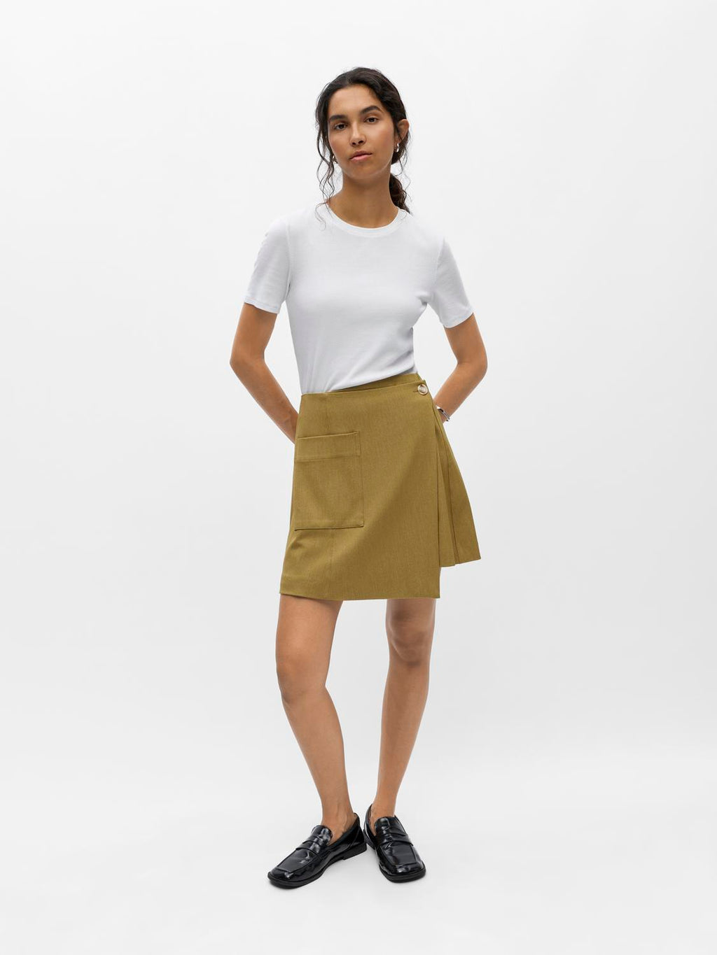 Objlisa Re Wrap Skirt Noos