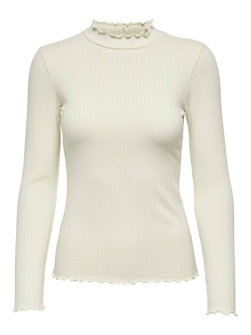 Jdyfransiska L/S Hi-Nck Top Jr
