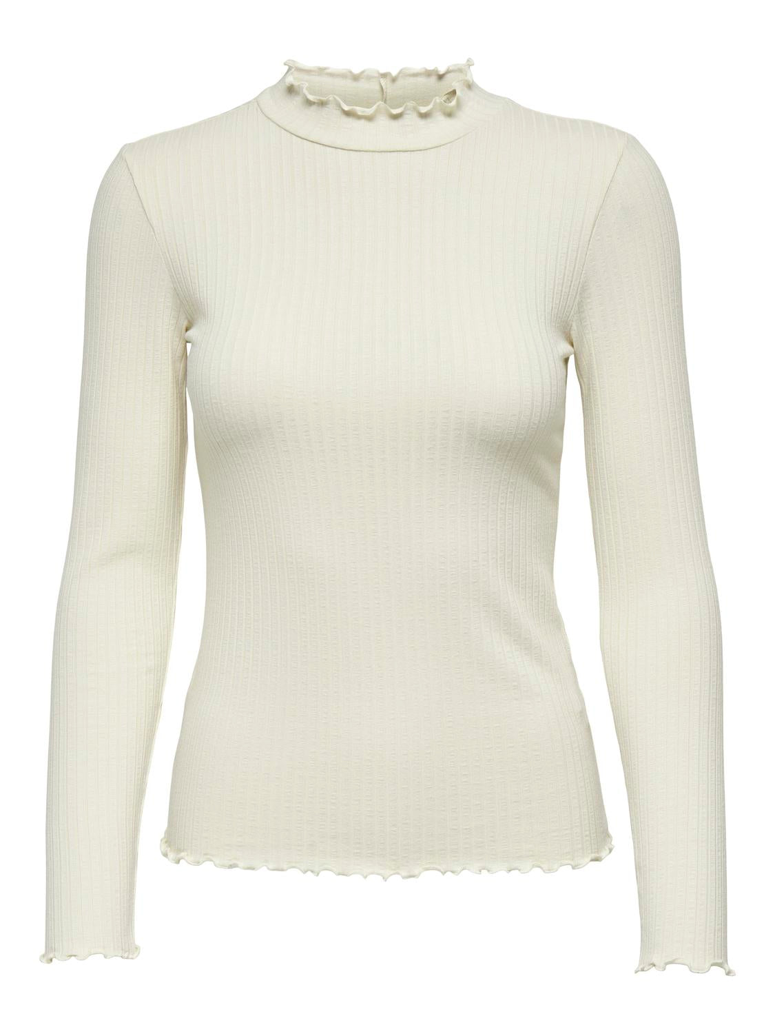 Jdyfransiska L/S Hi-Nck Top Jr