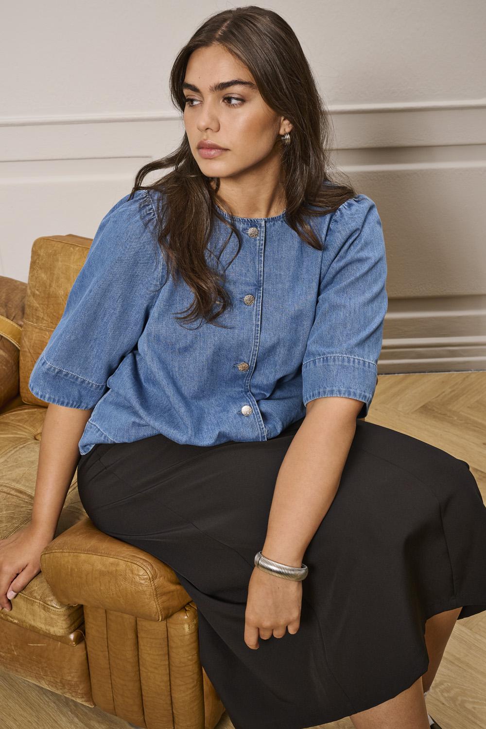 CARASTRA DENIM SHIRT