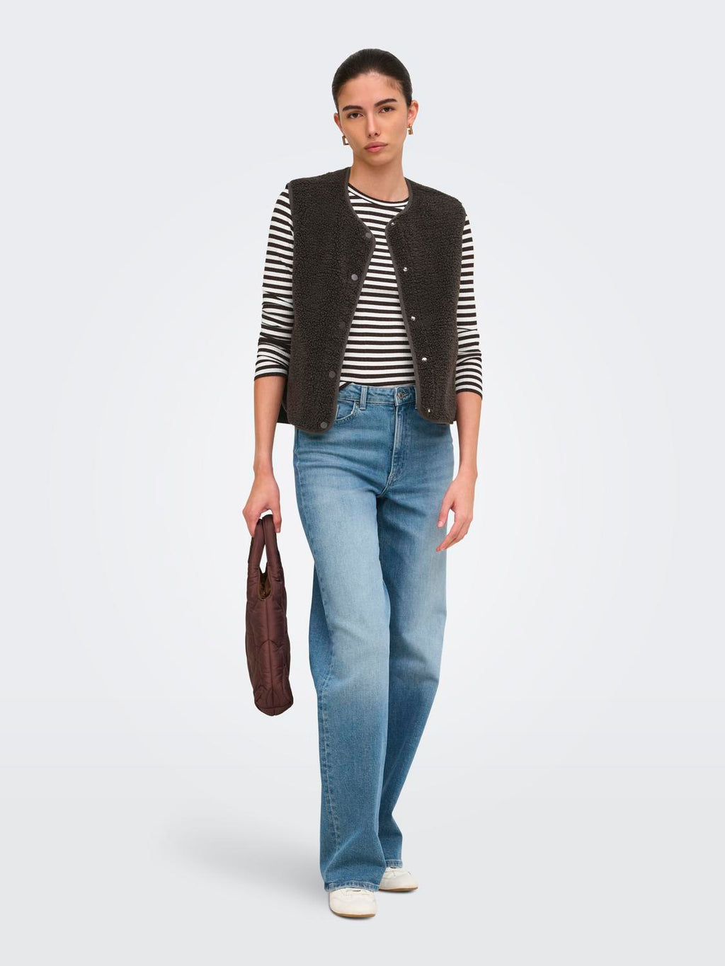 Jdyfransiska L/S Stripe O-Neck