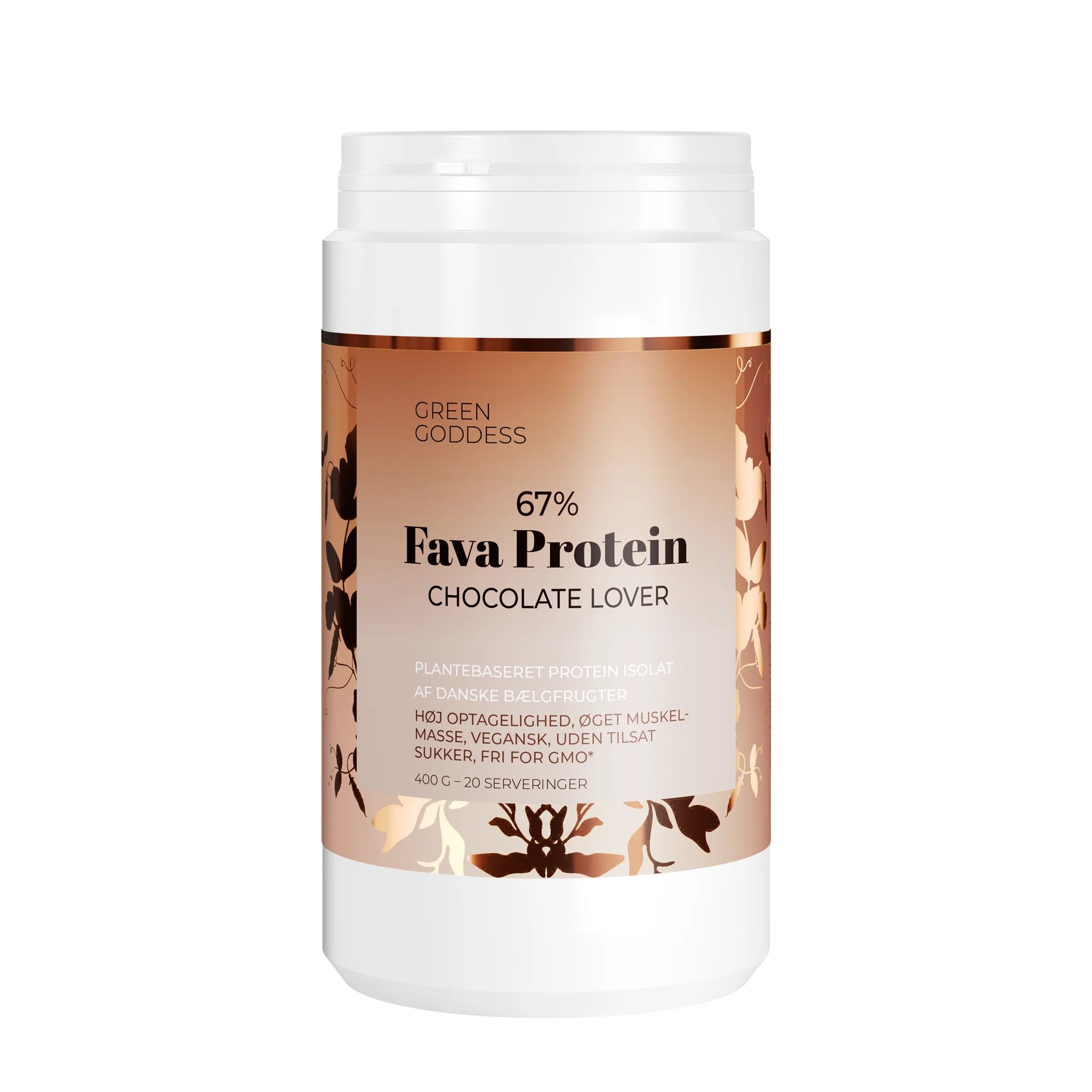 Chocolate Lover Fava Protein