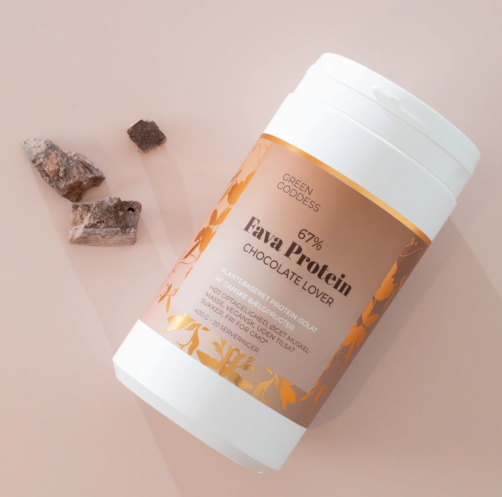 Chocolate Lover Fava Protein