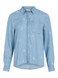 Vitea Emb Denim Shirt