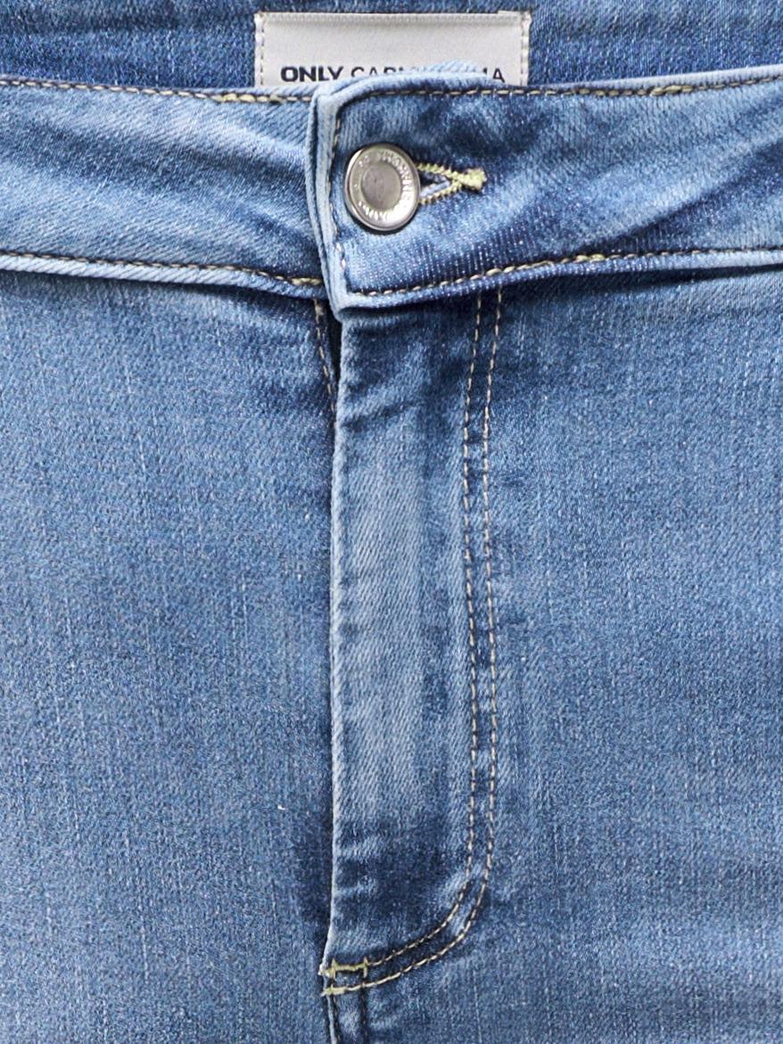 CARWILLY DENIM CAPRI PLUS