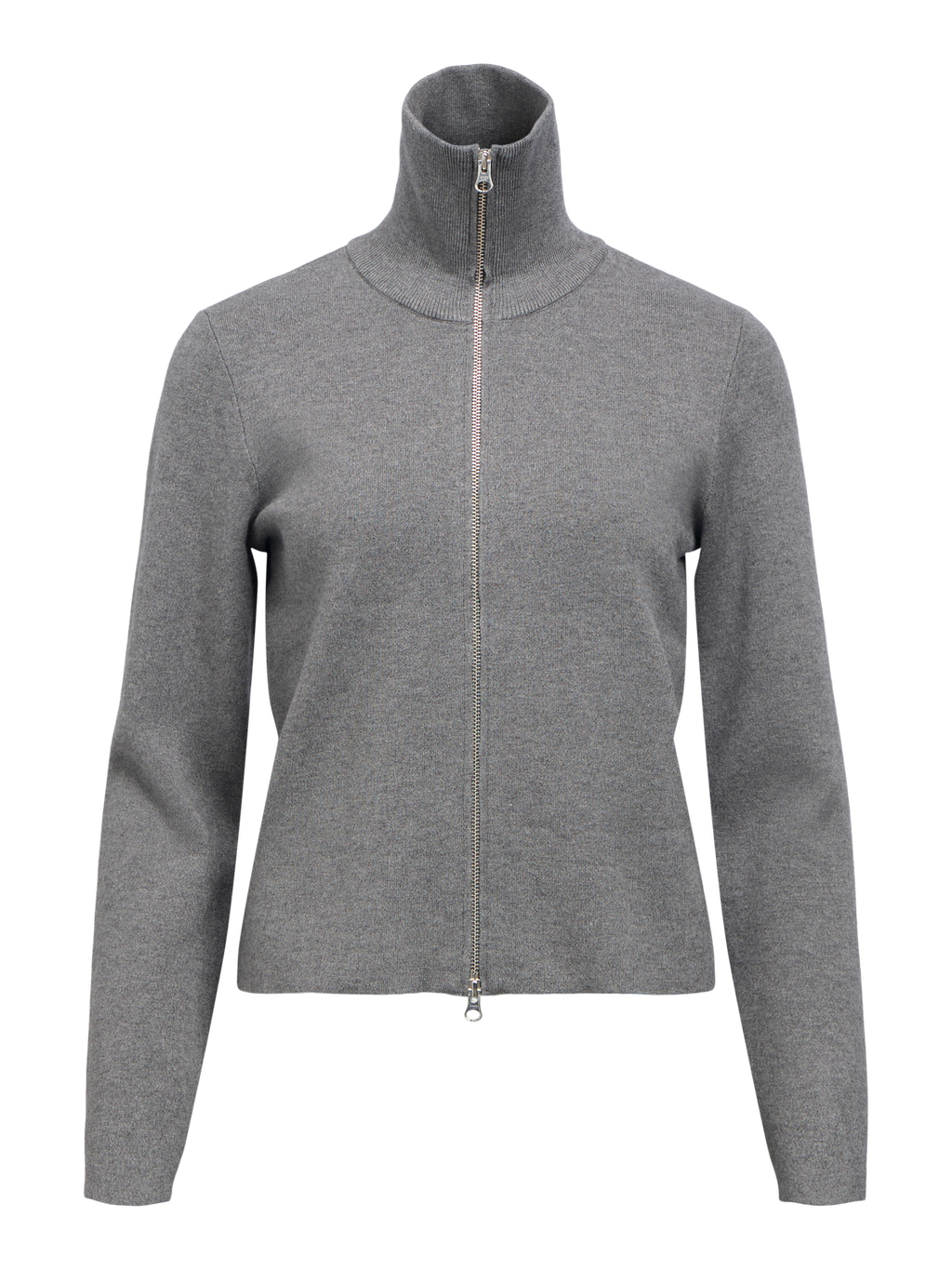 Objreynard L/S Re Zip Cardigan