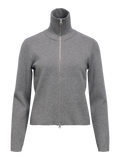 Objreynard L/S Re Zip Cardigan