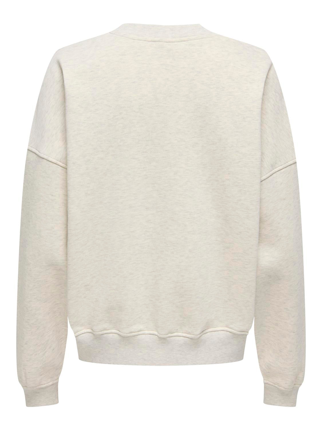 Jdymesa L/S O-Nk Emb Sweat