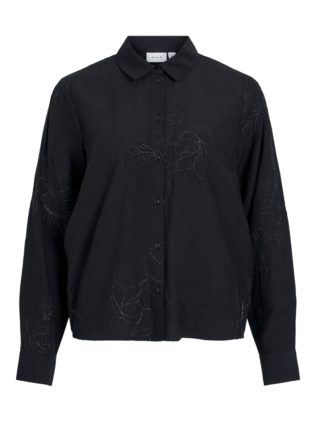 Virelina Glitter Embroidery