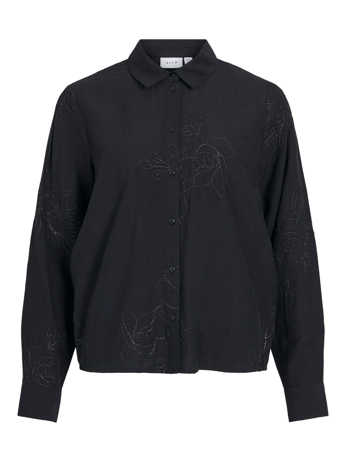 Virelina Glitter Embroidery