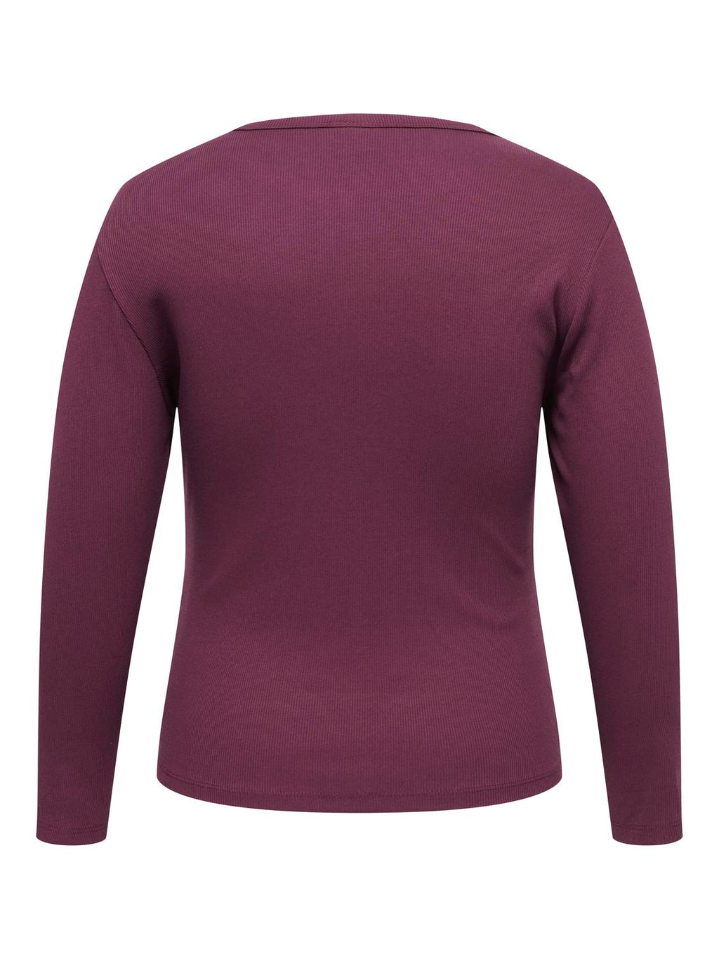 CARVAL L/S O-NECK TOP