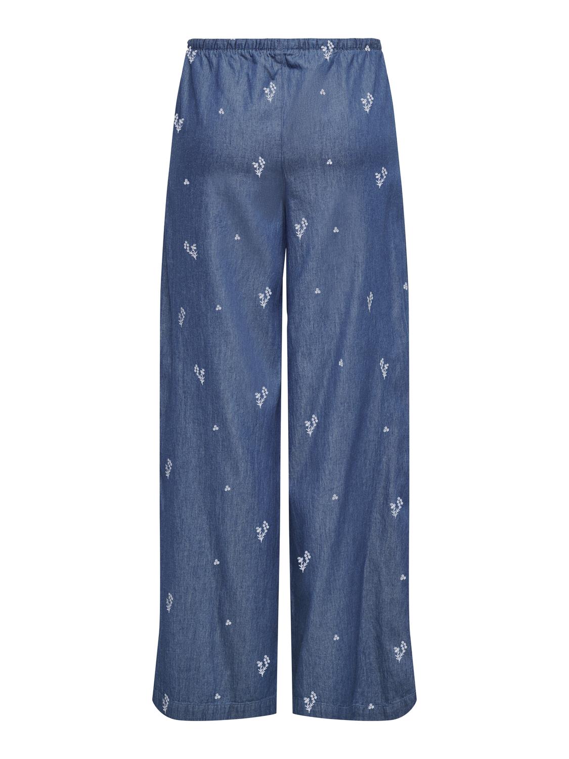 JDYKAI STRING PANT LIGHT BLUE