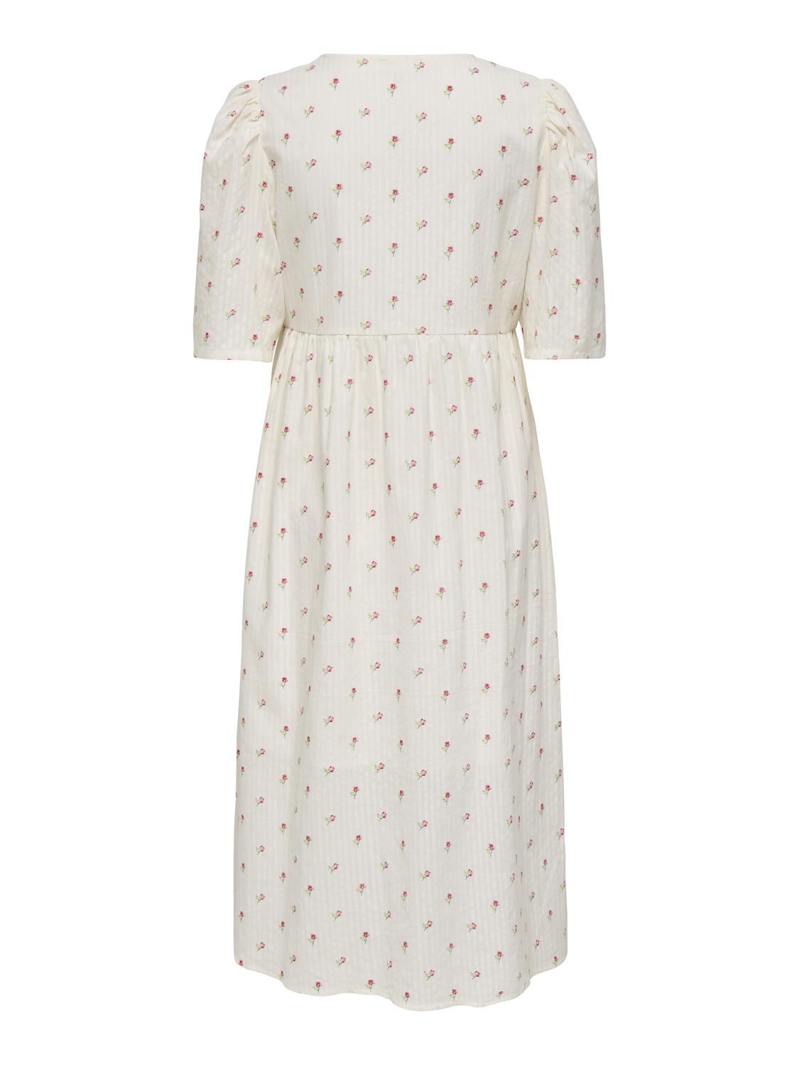 Jdyastrid 2/4 Midi Dress