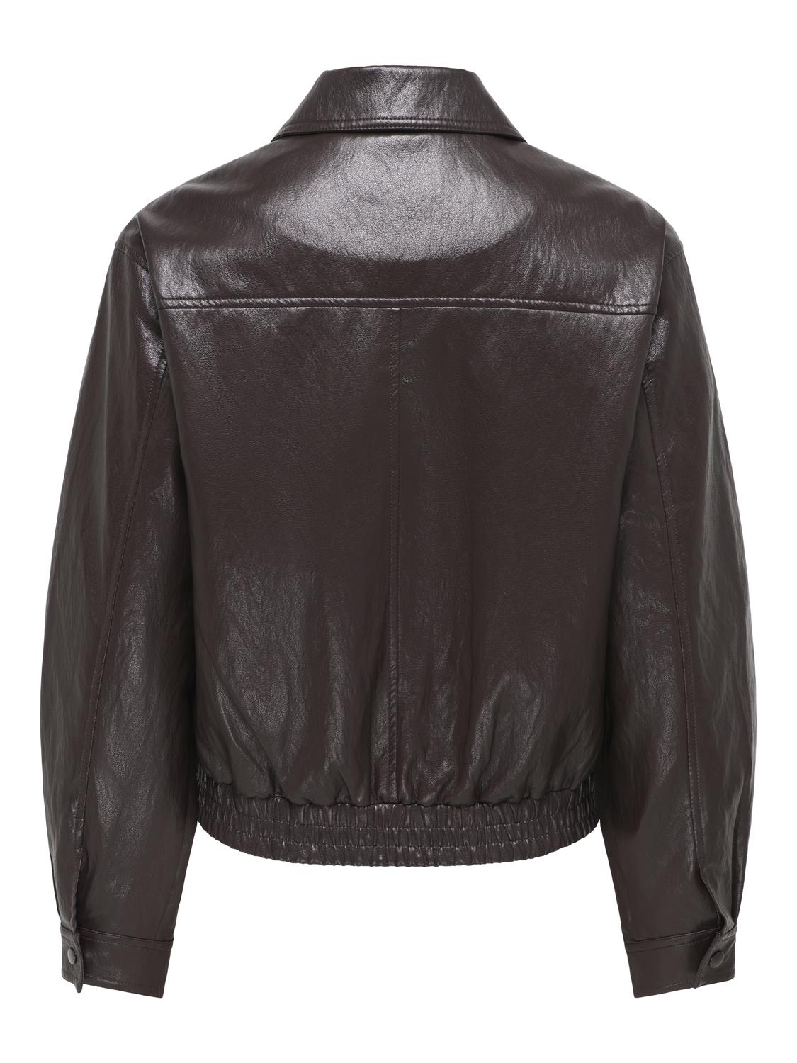 Jdyabby Faux Leather Jacket