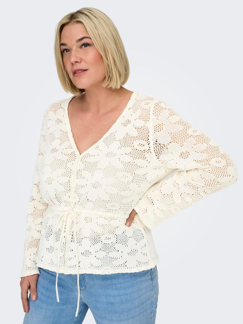 CARISABELLA FITTID CARDIGAN
