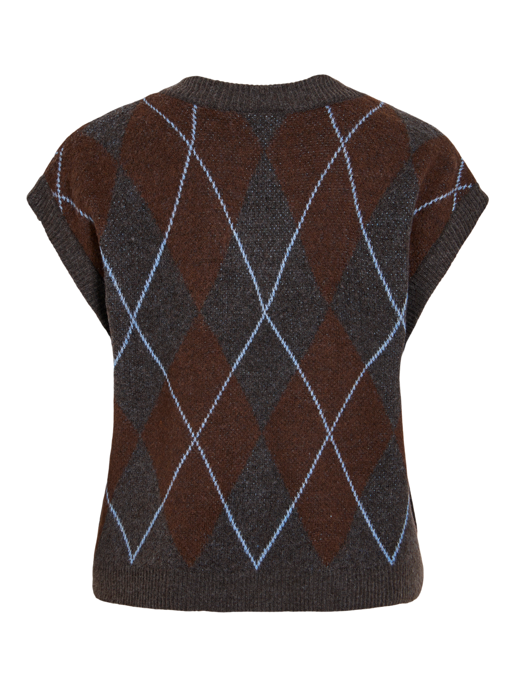 Viargyle S/L Knit Vest
