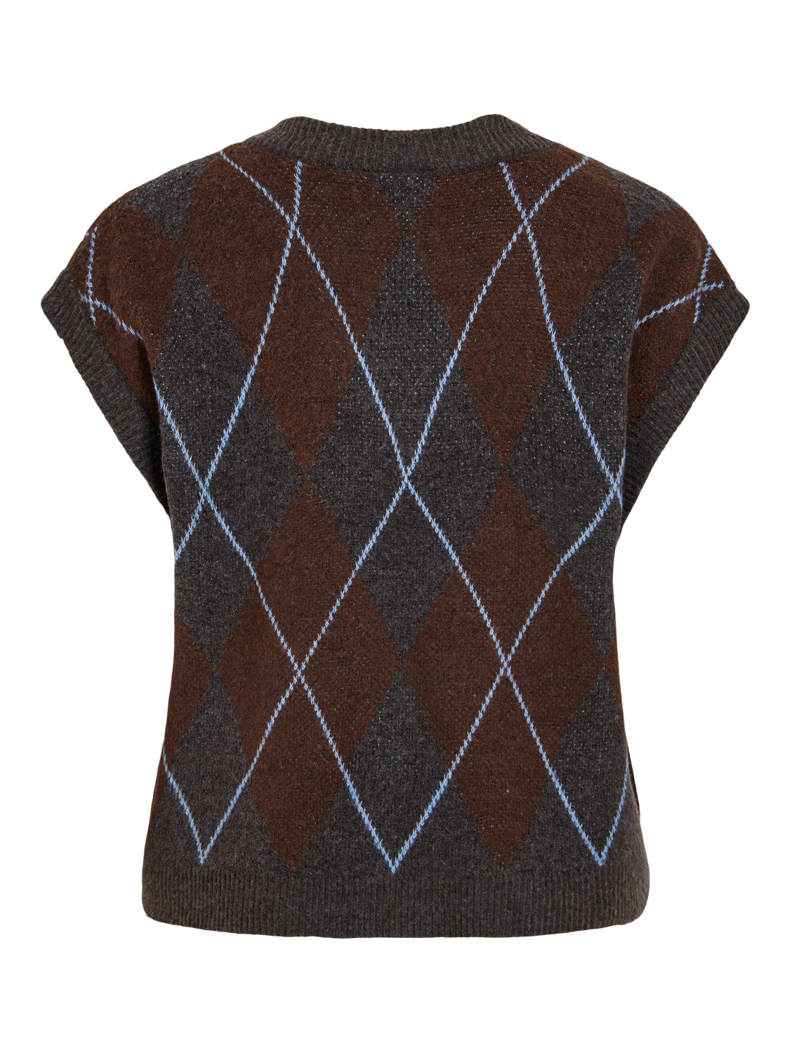 Viargyle S/L Knit Vest