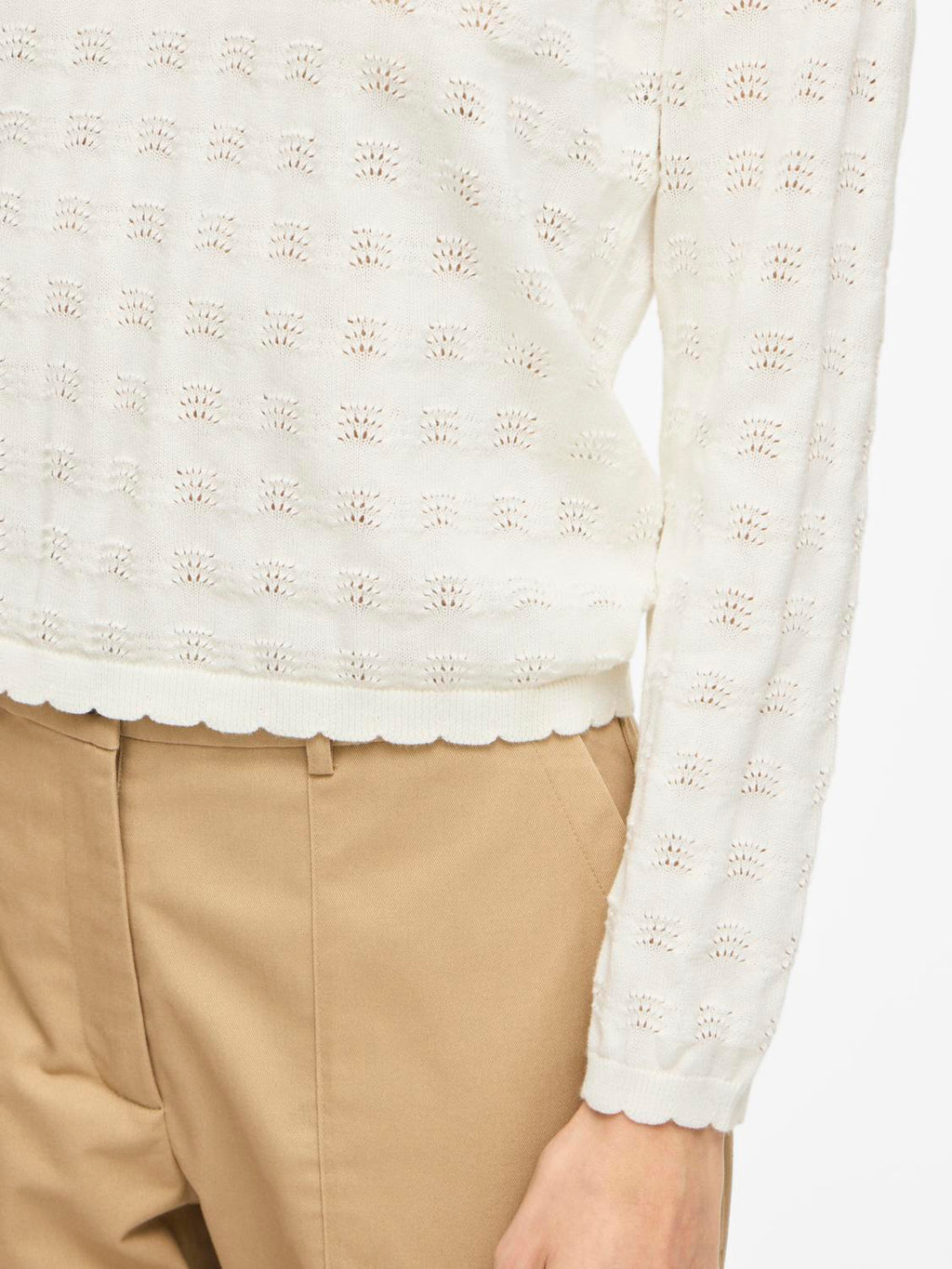 VIAMBELLE POINTELLE KNIT BREEZ