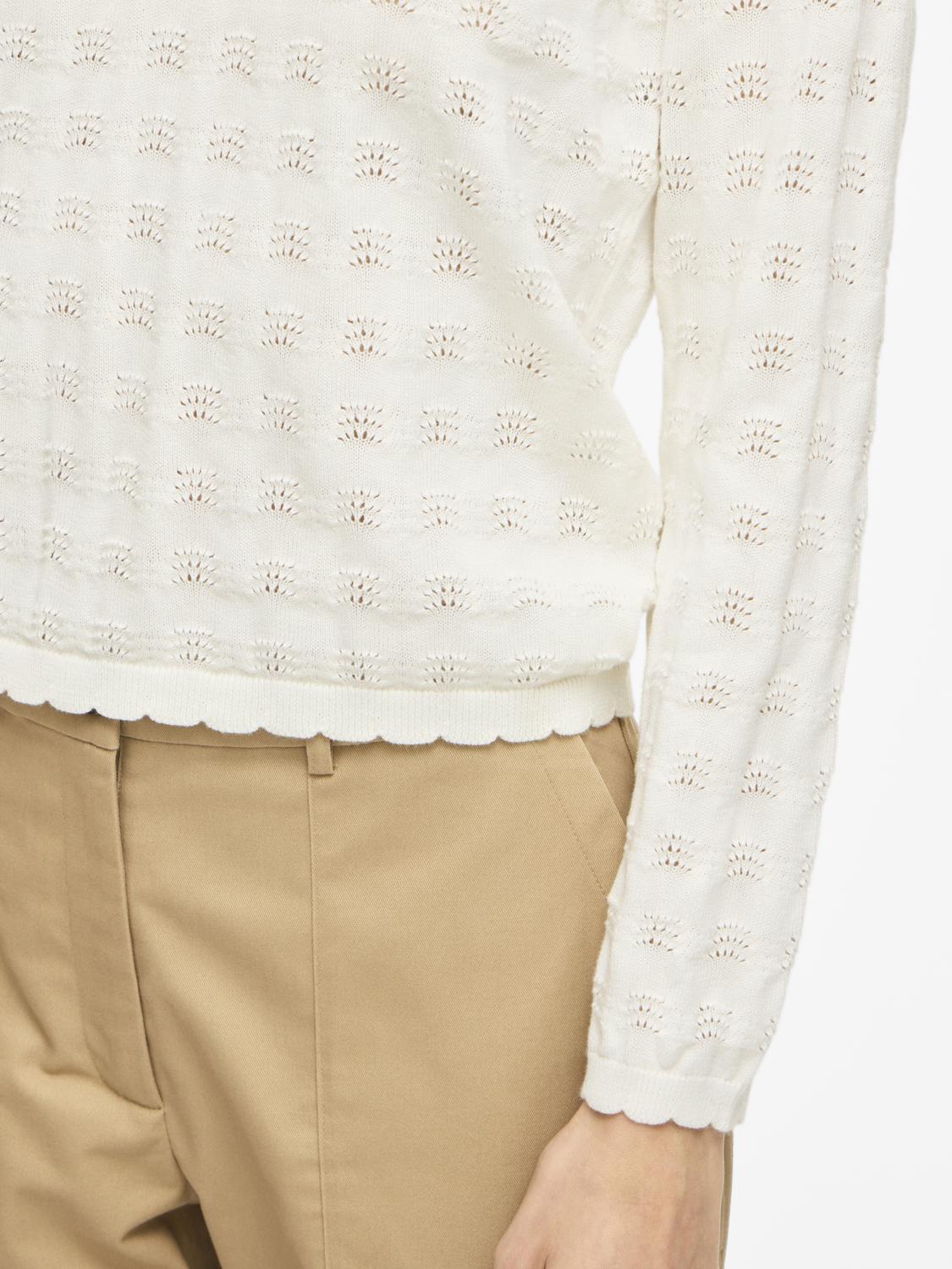 VIAMBELLE POINTELLE KNIT BREEZ