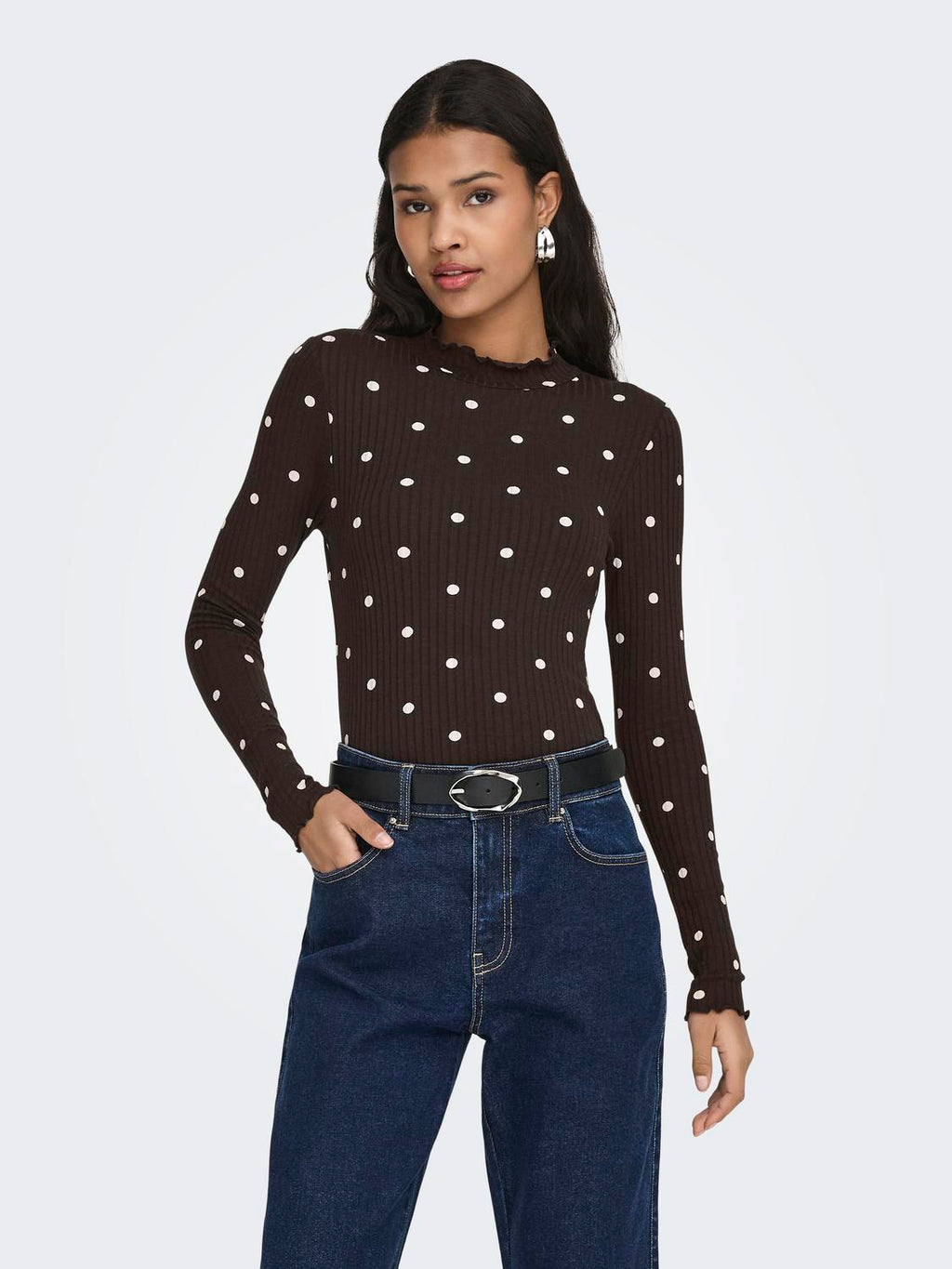 Jdyfransiska High Neck
