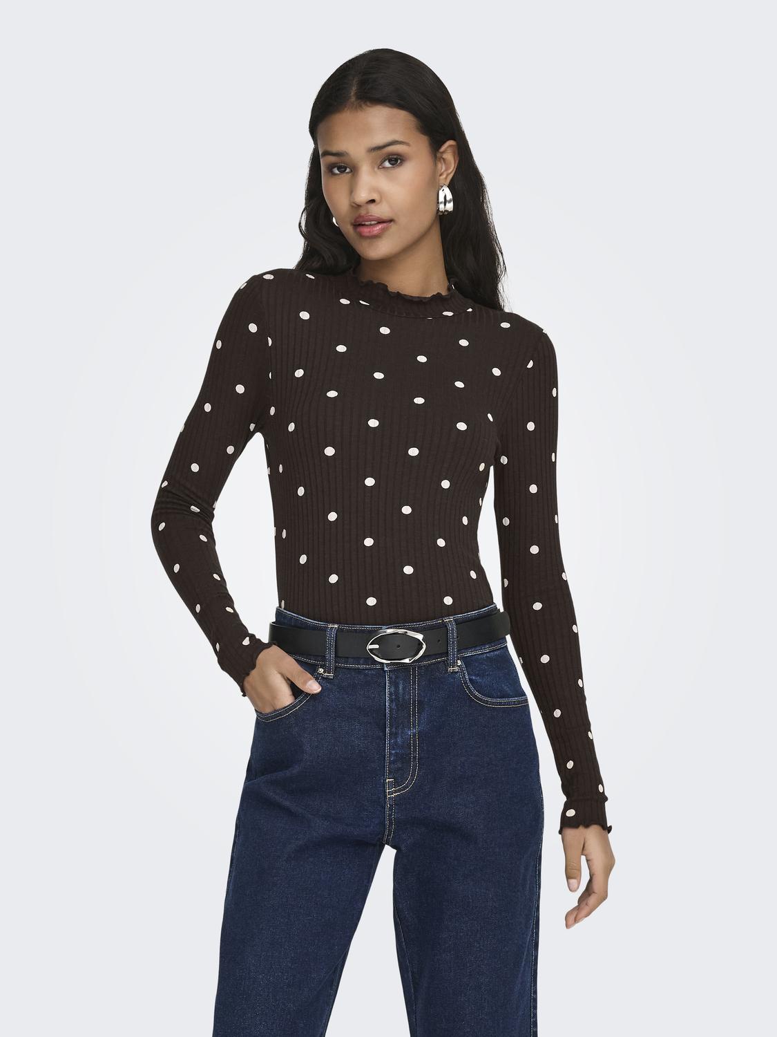 Jdyfransiska High Neck